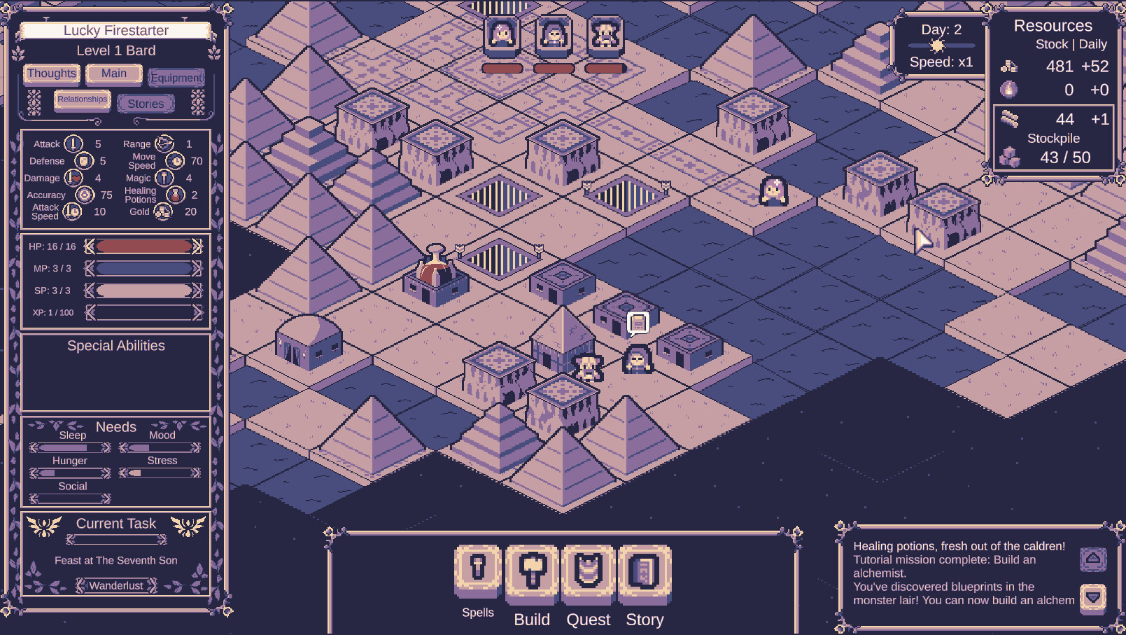 Beneath a Dead City screenshot 1