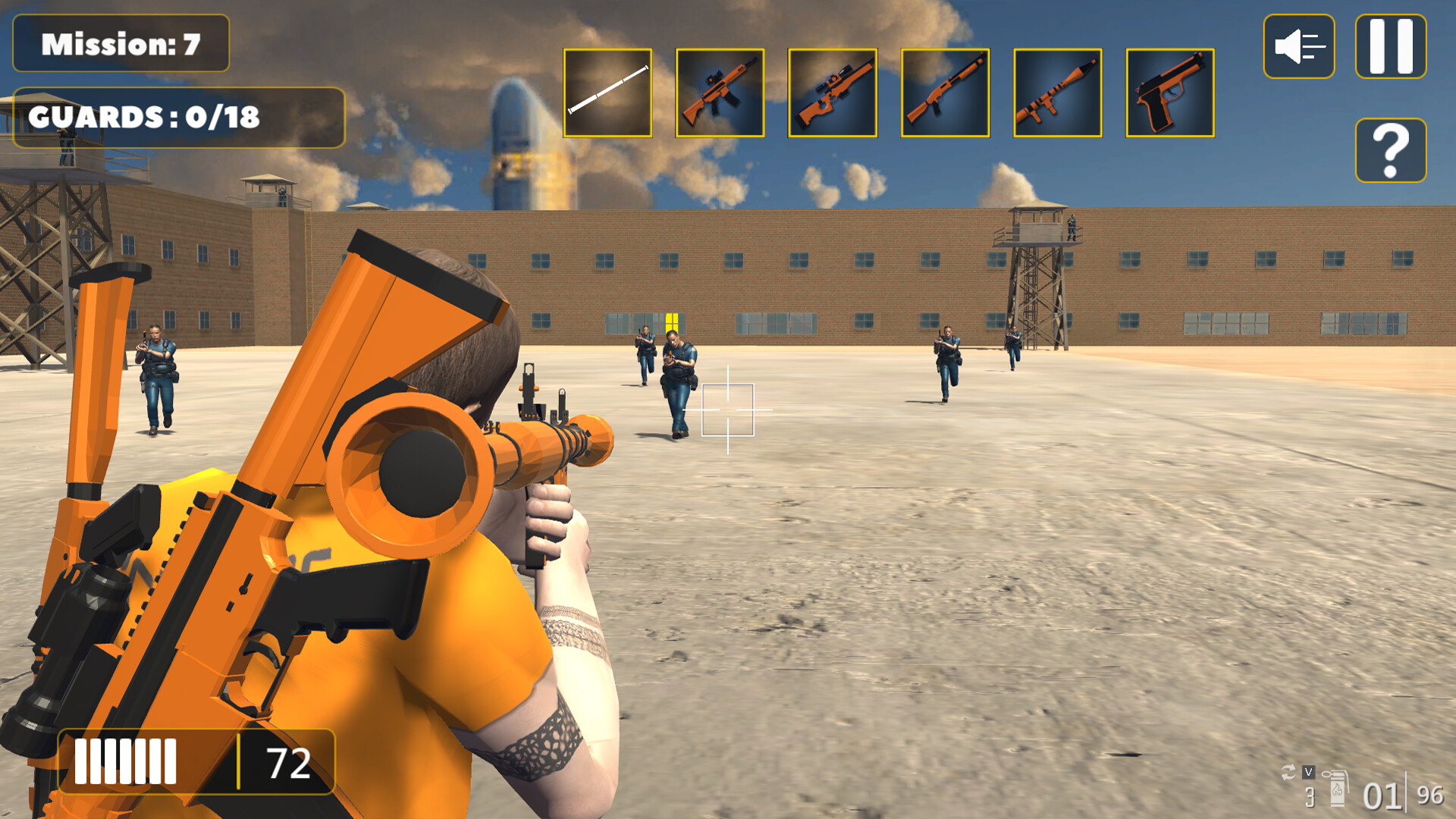 Jailbreak Assault screenshot 14