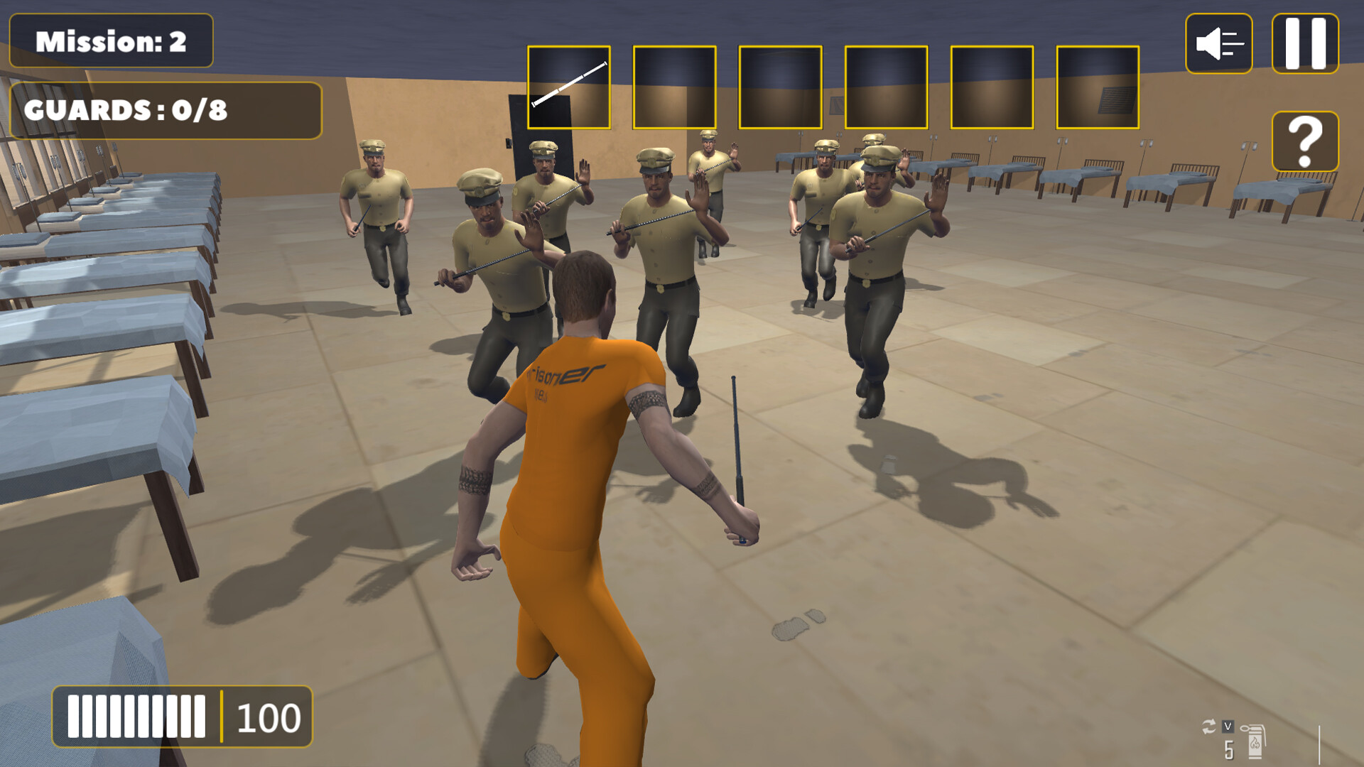 Jailbreak Assault screenshot 9