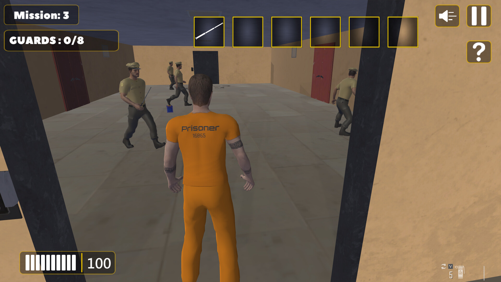Jailbreak Assault screenshot 5