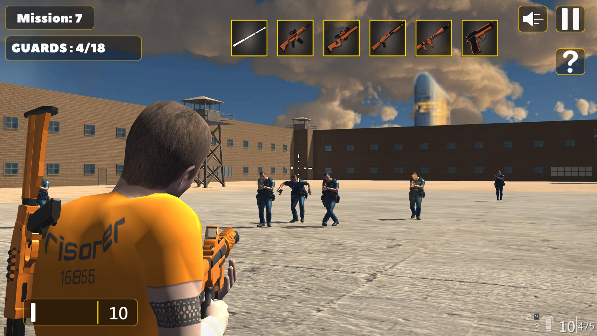 Jailbreak Assault screenshot 13