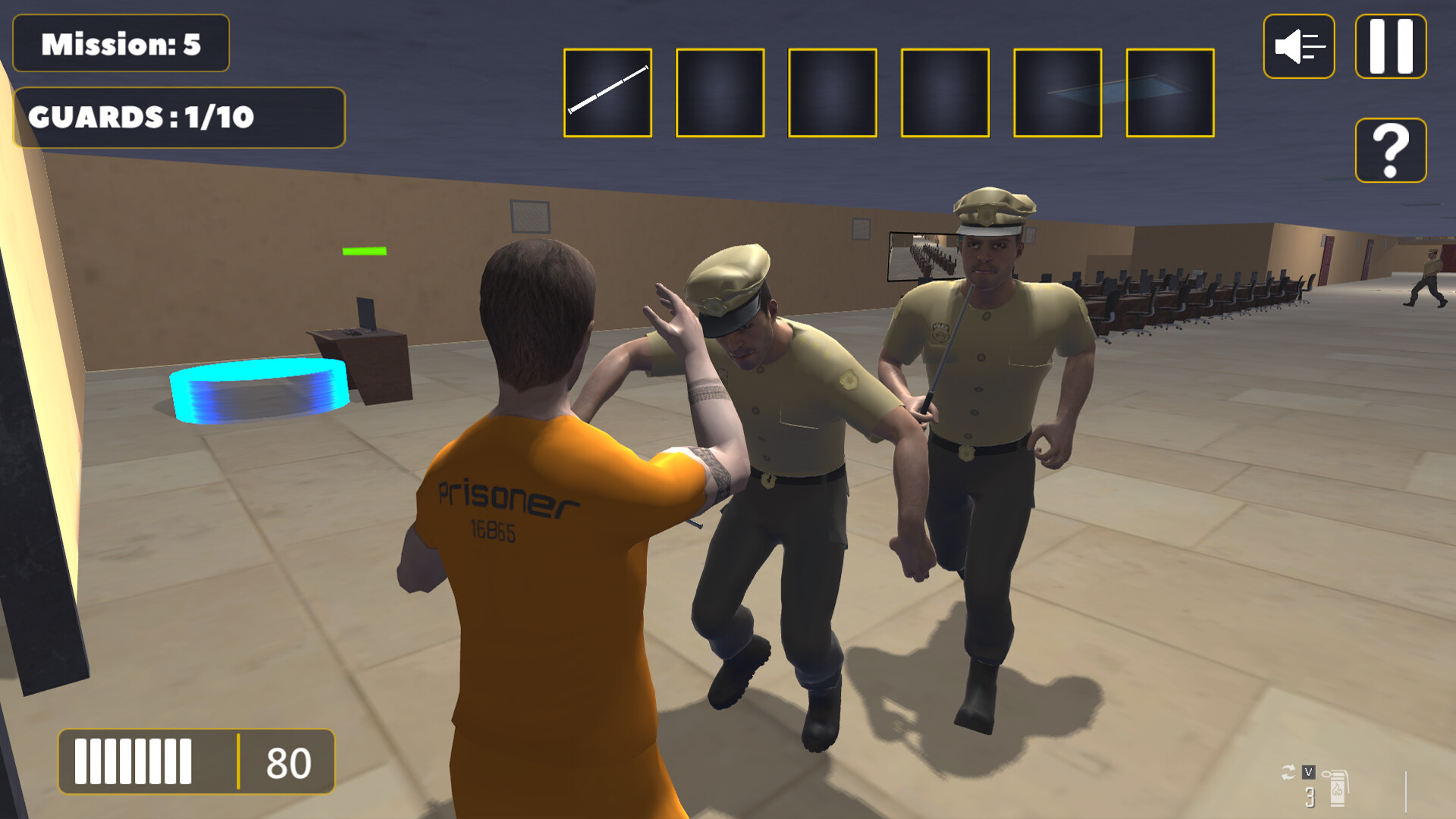 Jailbreak Assault screenshot 7