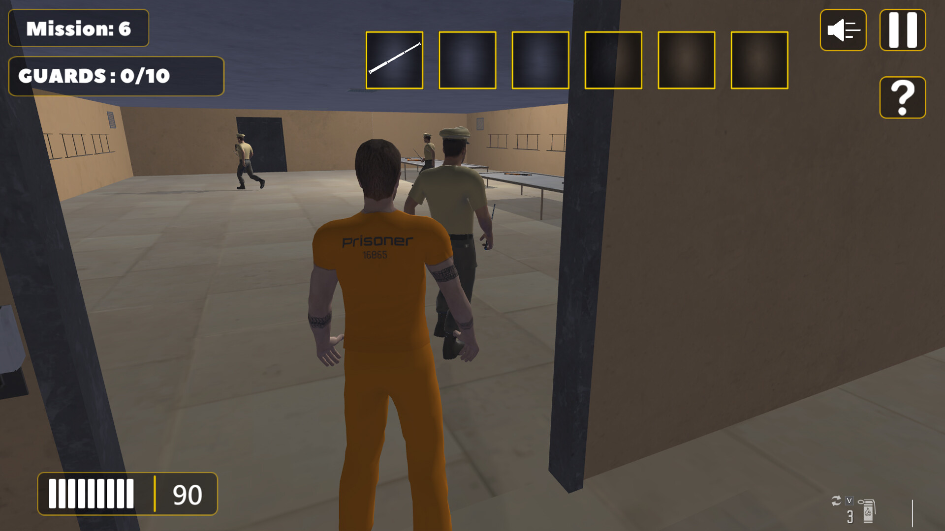 Jailbreak Assault screenshot 1
