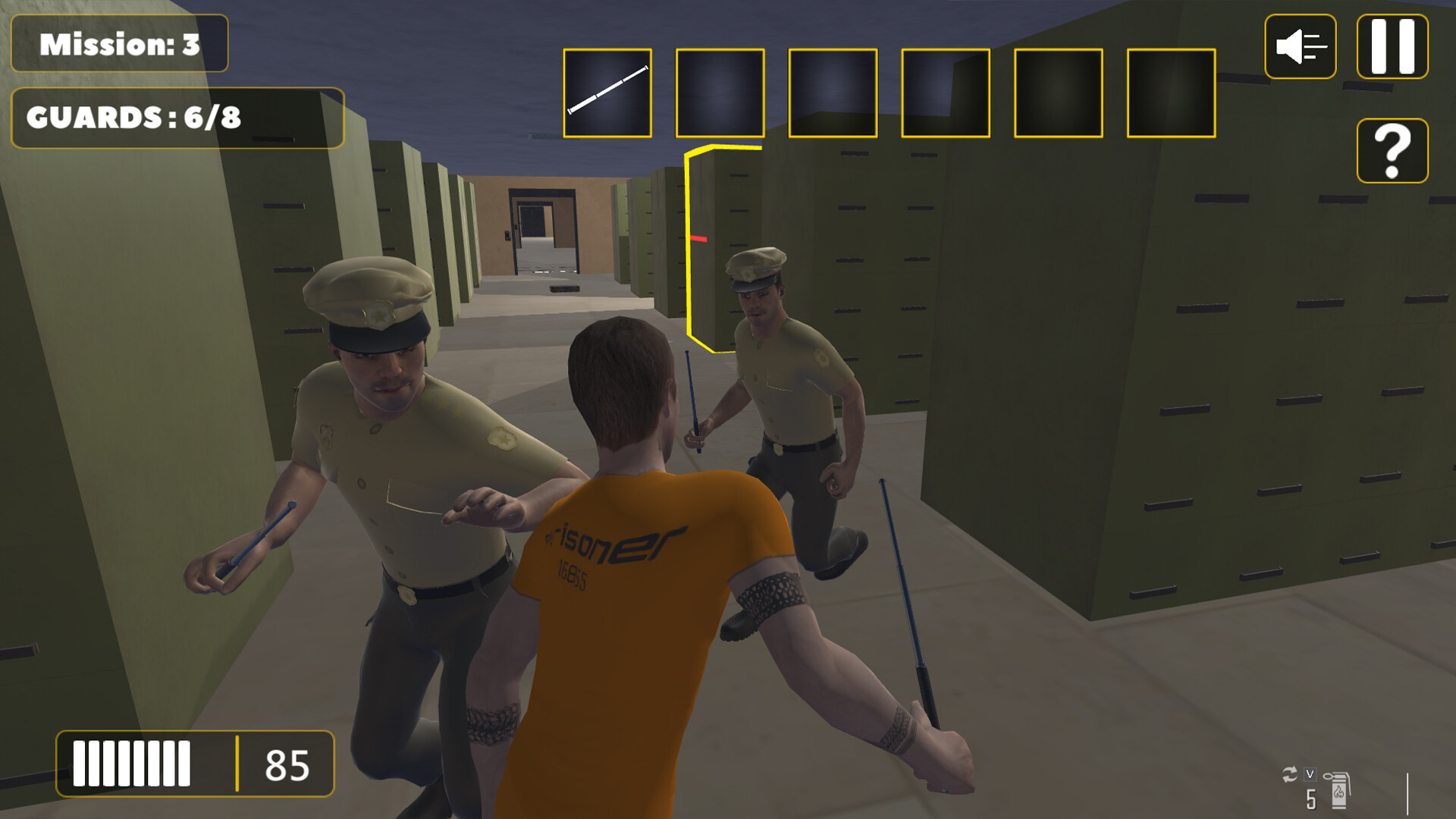 Jailbreak Assault screenshot 2