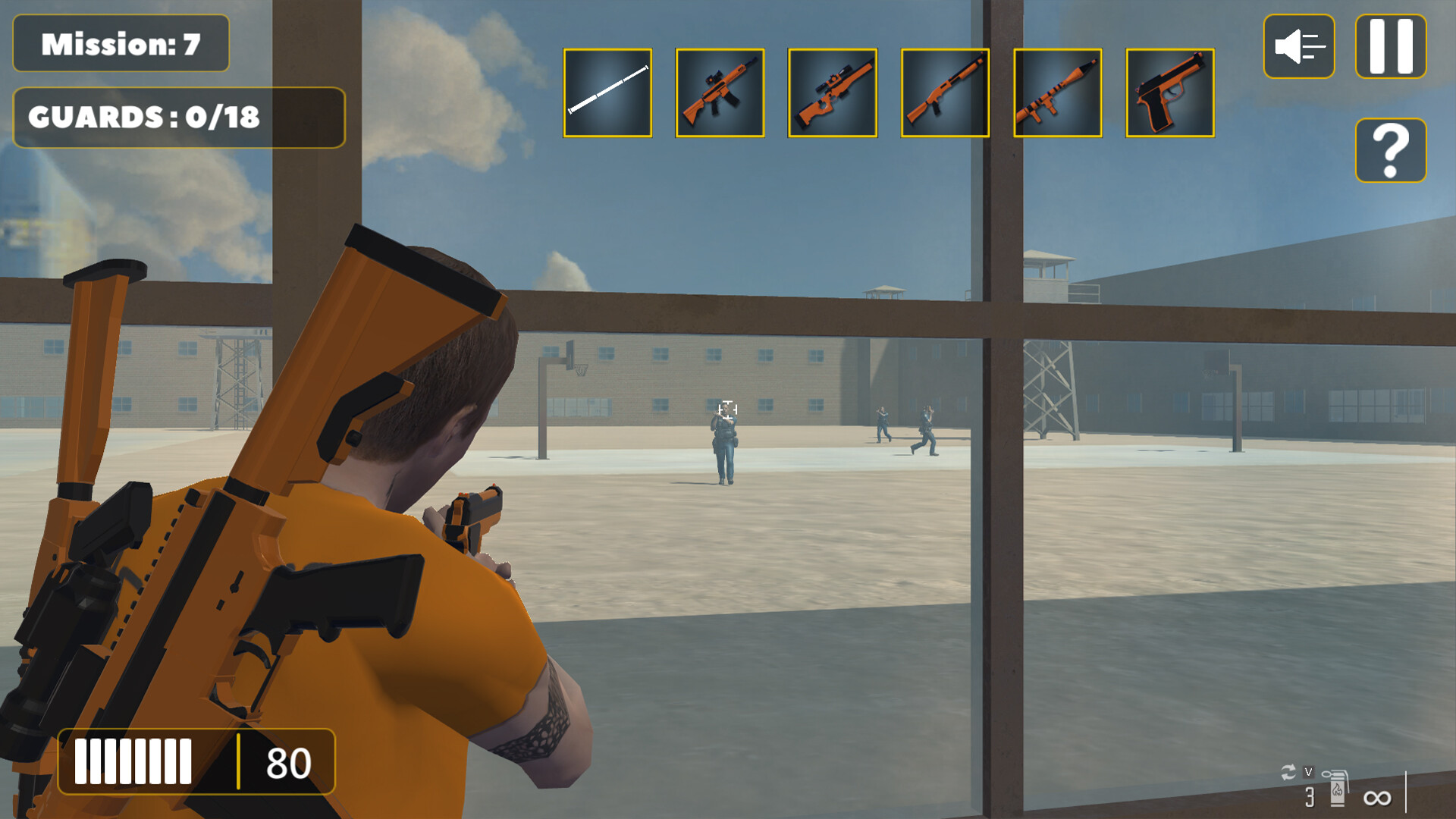 Jailbreak Assault screenshot 11