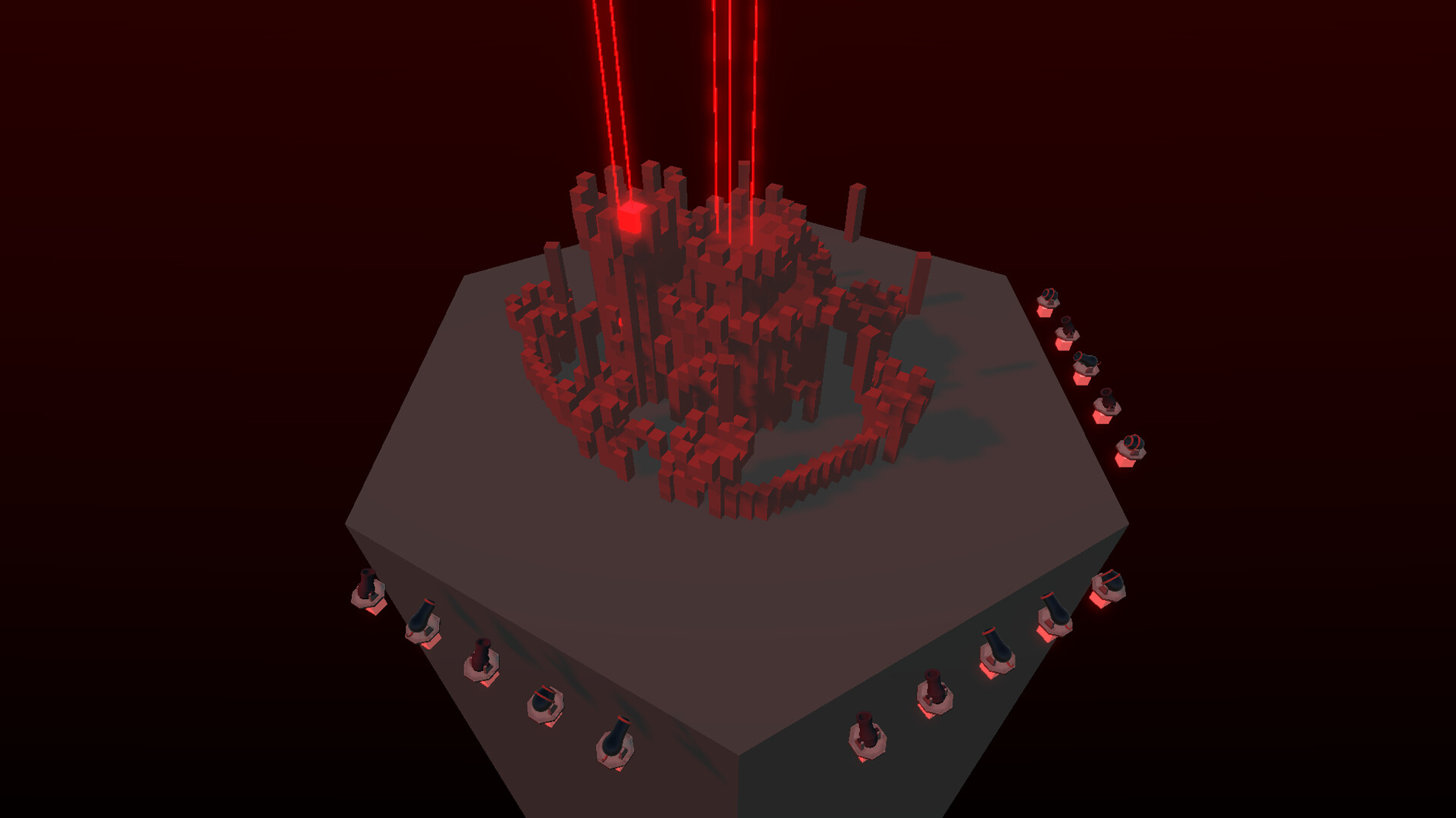 Castle Bomber RED screenshot 6