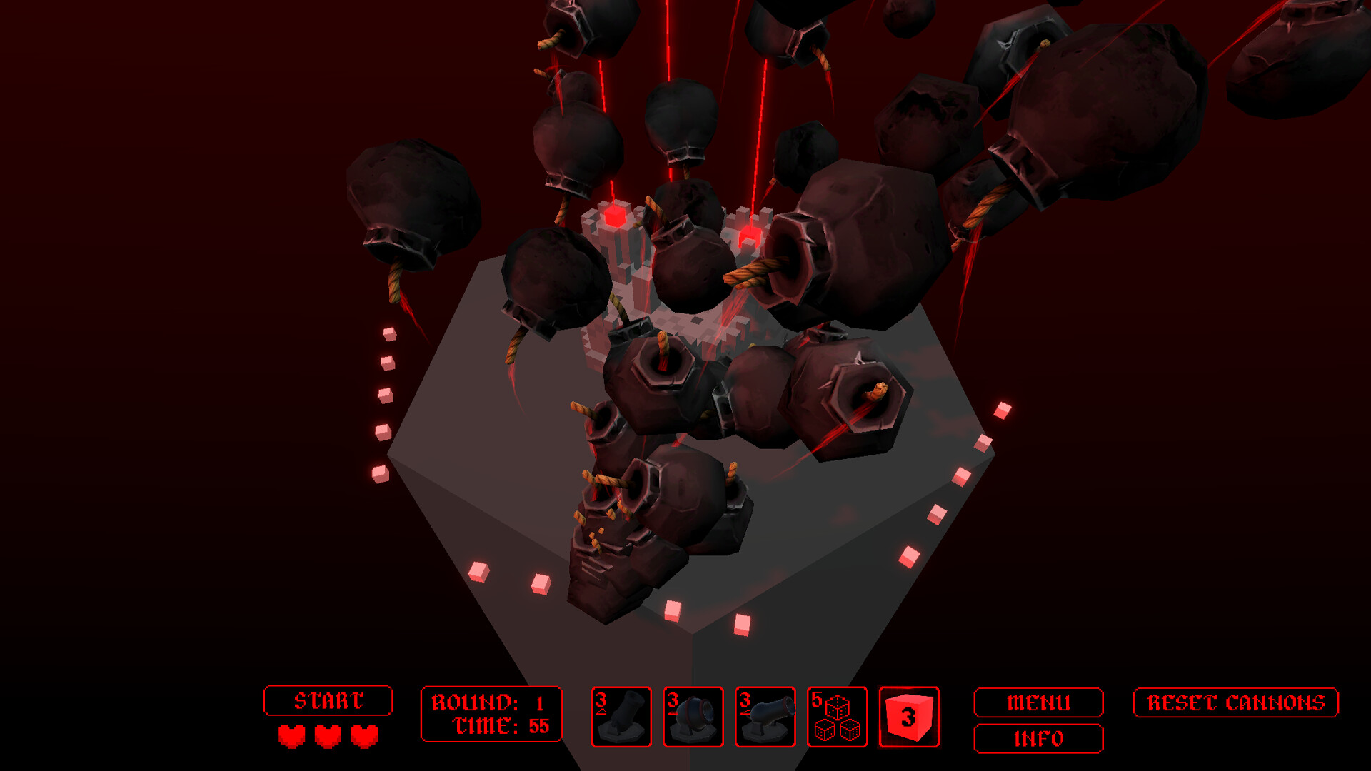 Castle Bomber RED screenshot 7