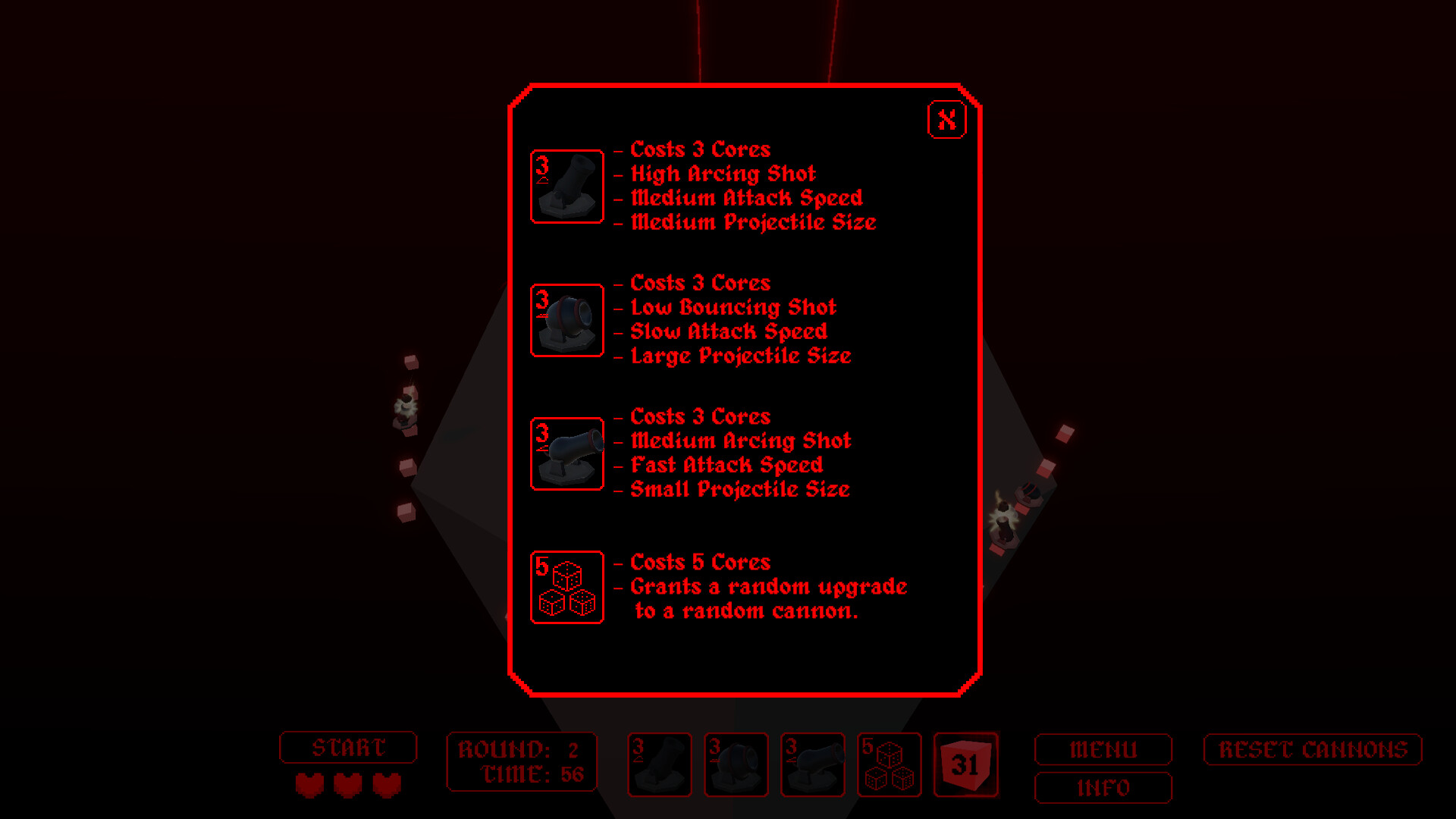 Castle Bomber RED screenshot 4