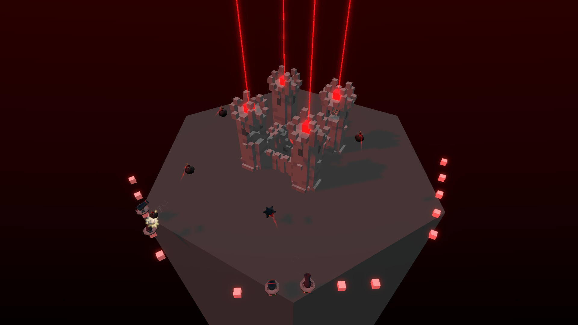 Castle Bomber RED screenshot 1