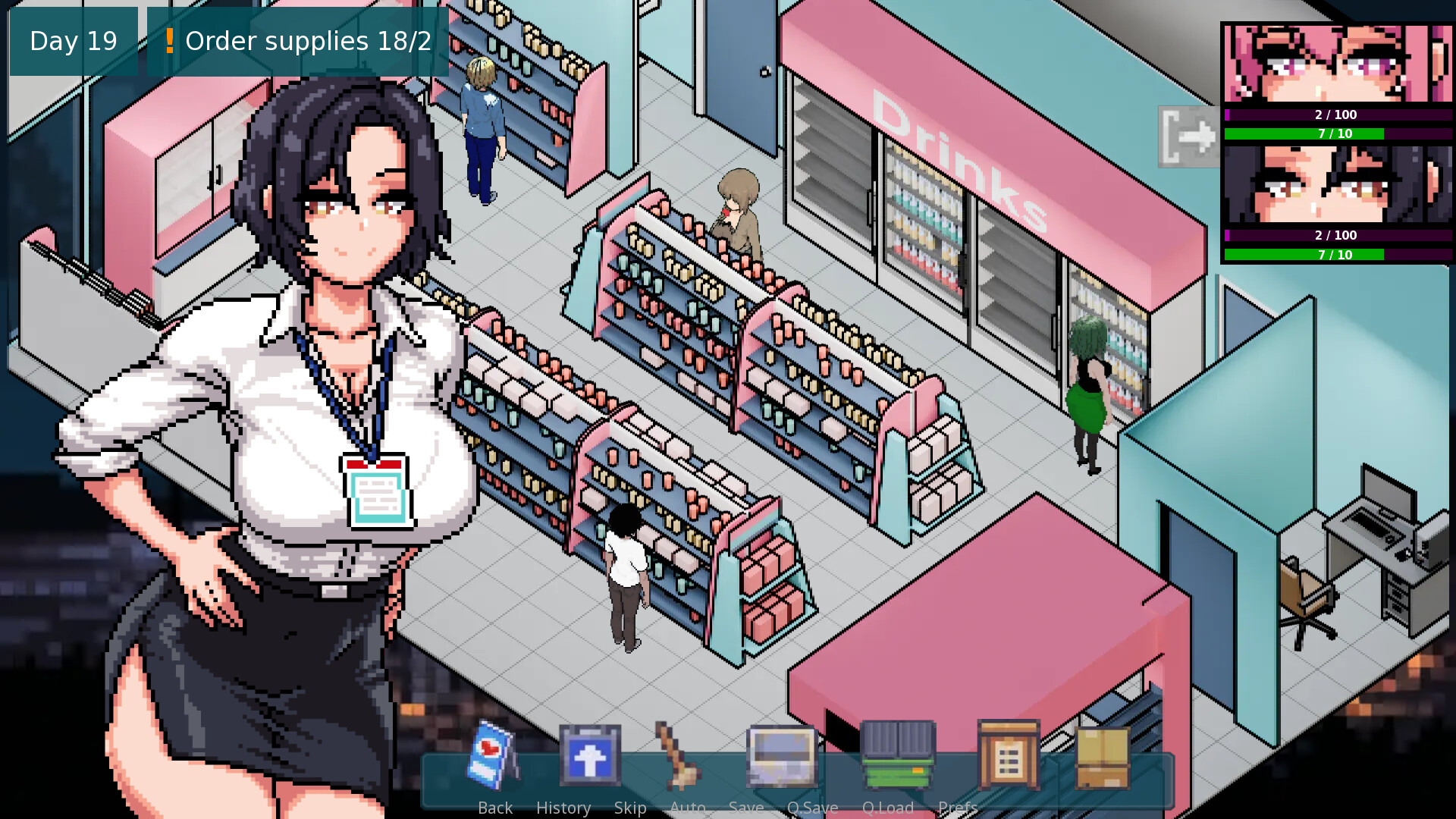 Naughty Store Manager screenshot 1