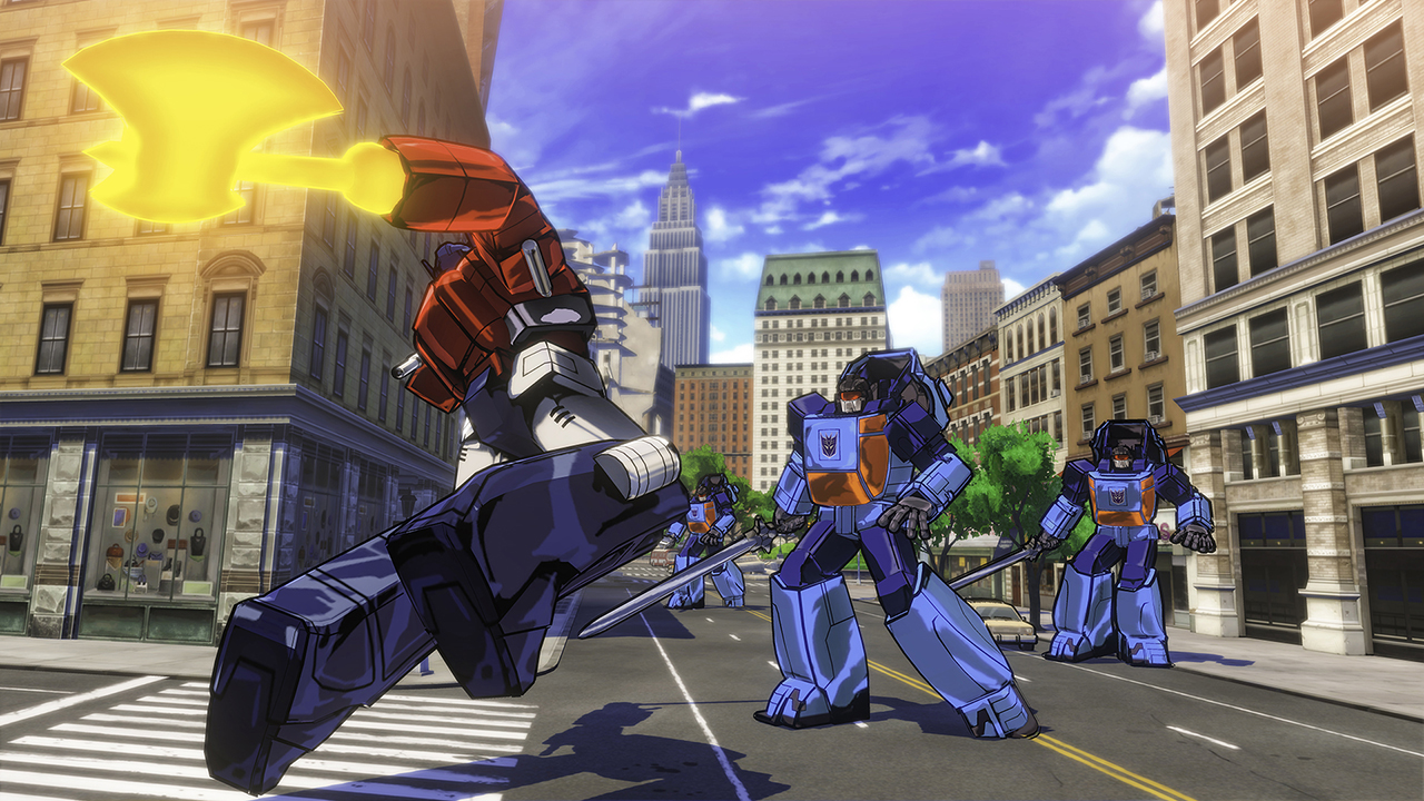 TRANSFORMERS: Devastation screenshot 4