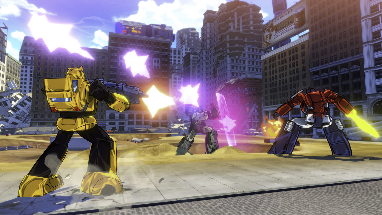 TRANSFORMERS: Devastation screenshot 7