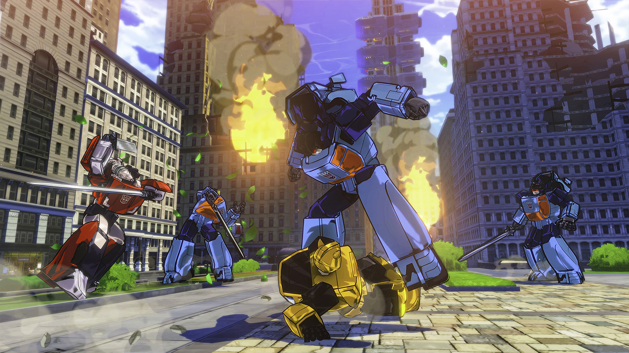 TRANSFORMERS: Devastation screenshot 5