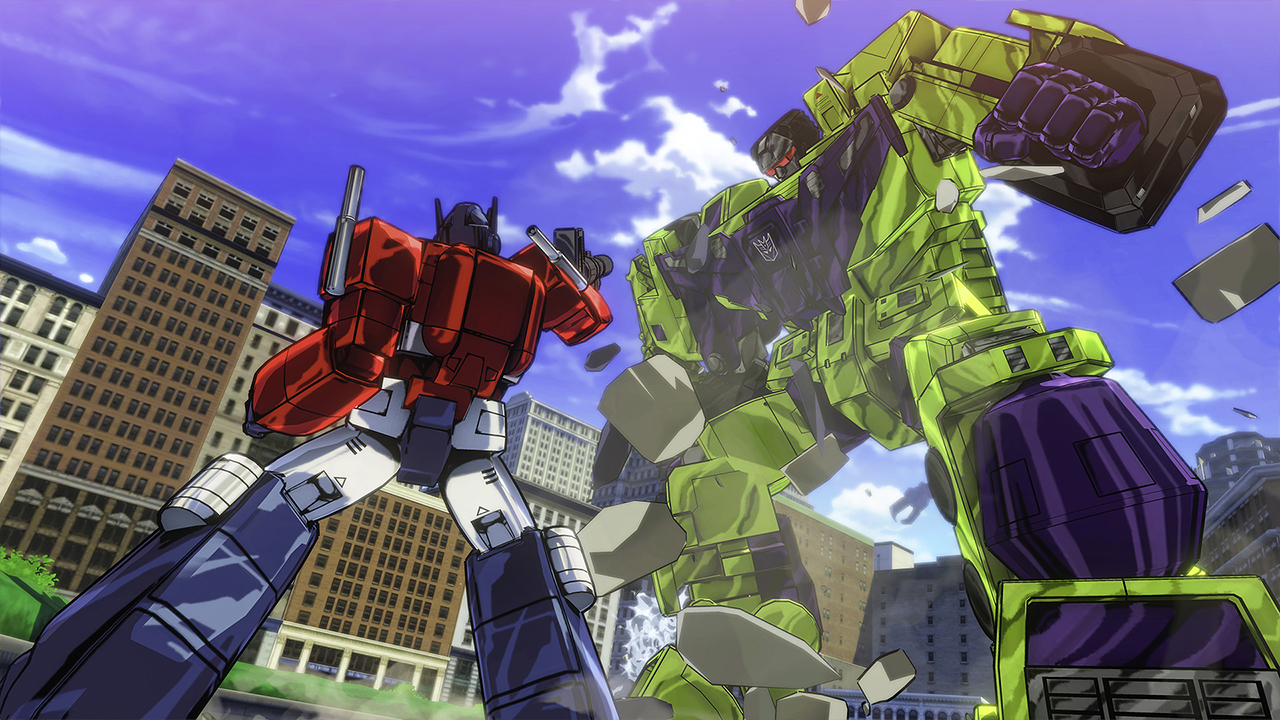 TRANSFORMERS: Devastation screenshot 9