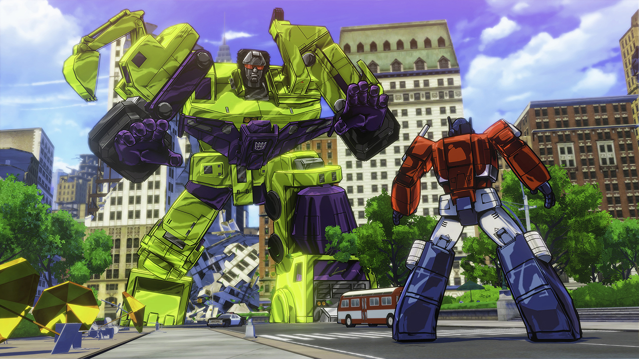 TRANSFORMERS: Devastation screenshot 6