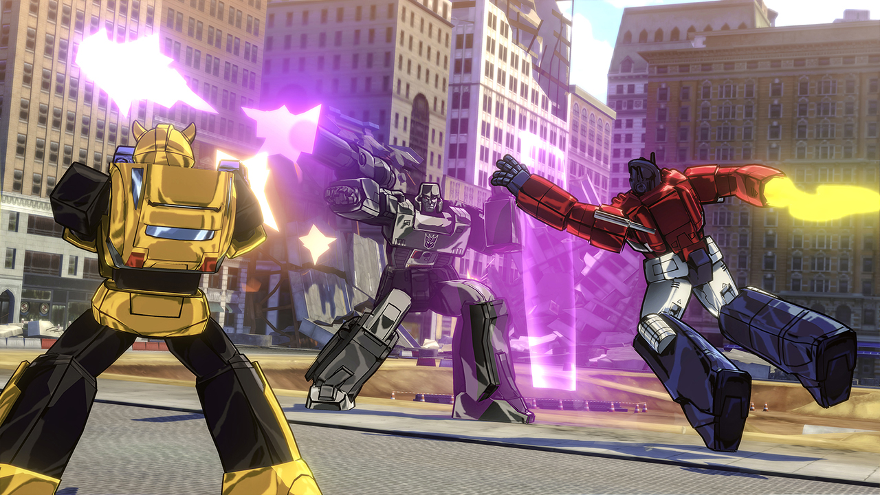 TRANSFORMERS: Devastation screenshot 2