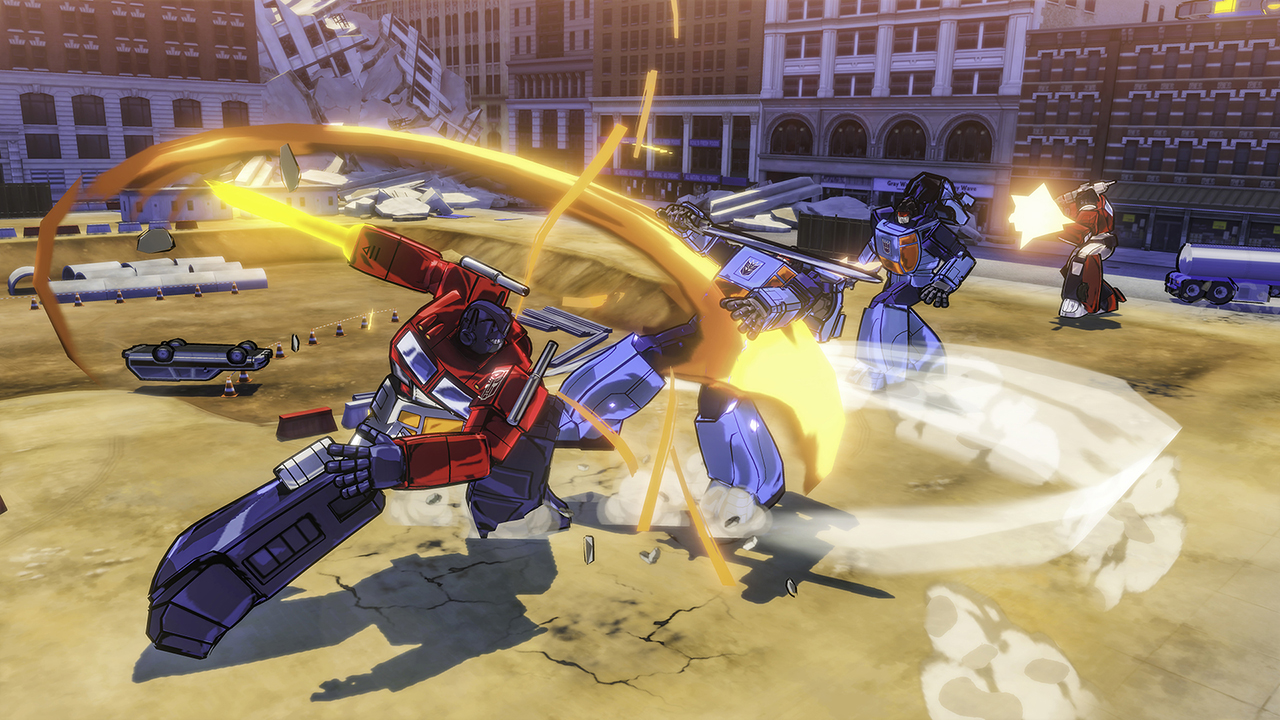 TRANSFORMERS: Devastation screenshot 3