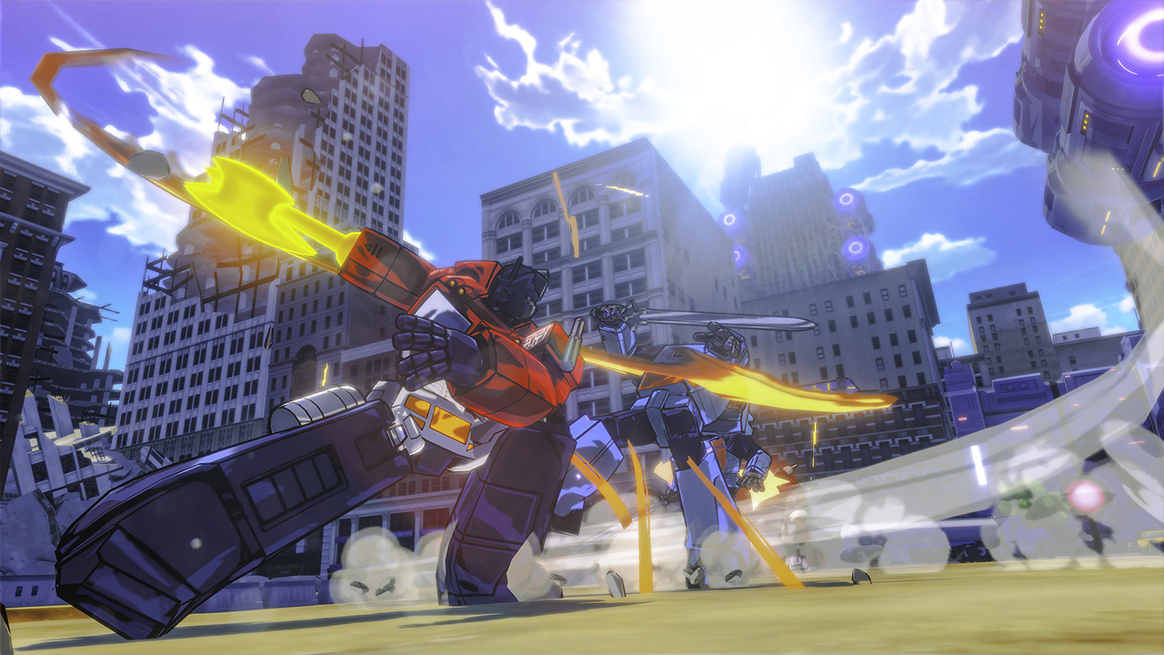 TRANSFORMERS: Devastation screenshot 8