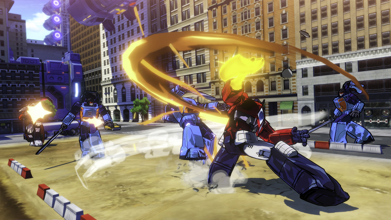 TRANSFORMERS: Devastation screenshot 10
