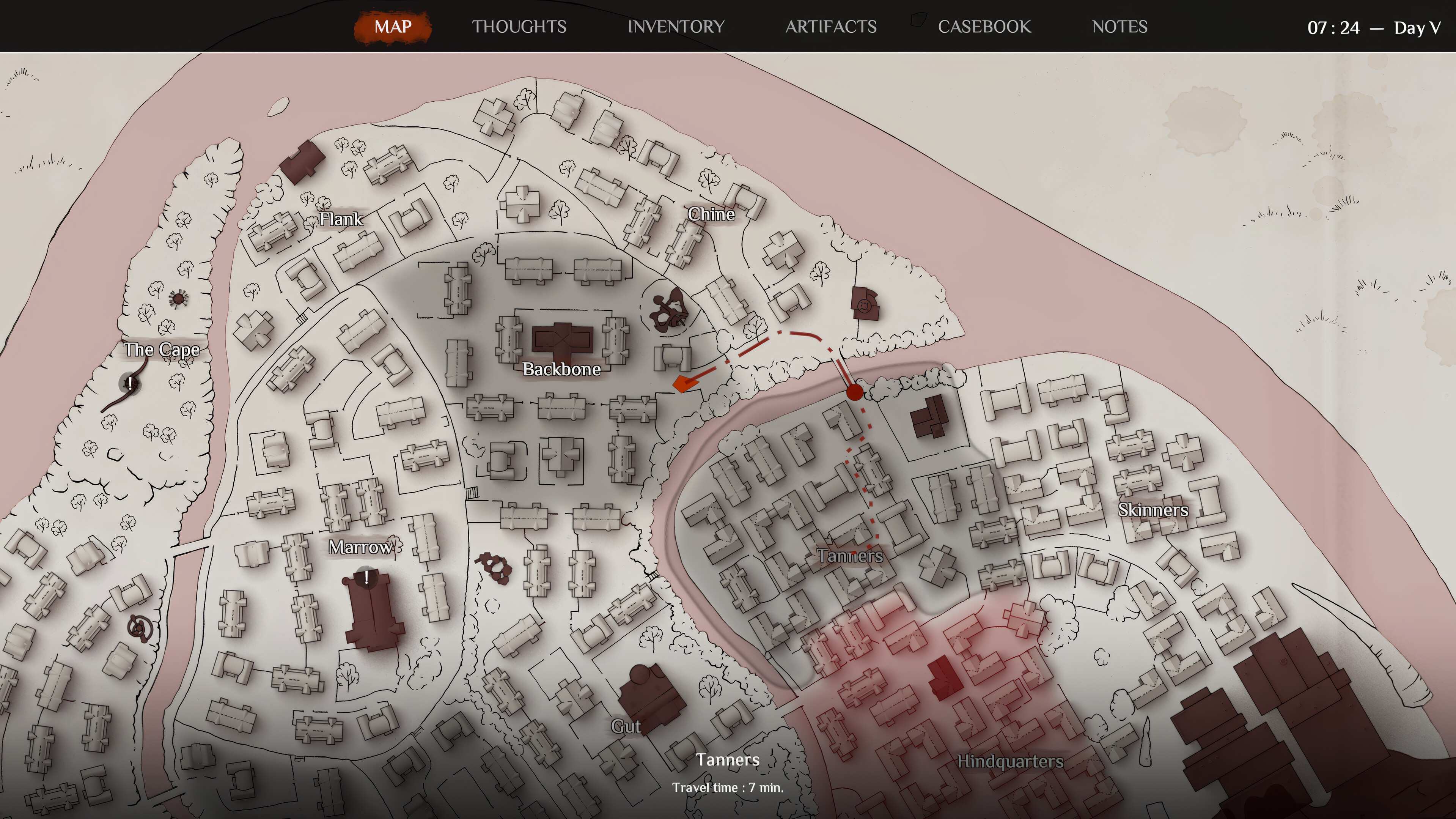 Pathologic 3: Quarantine screenshot 8