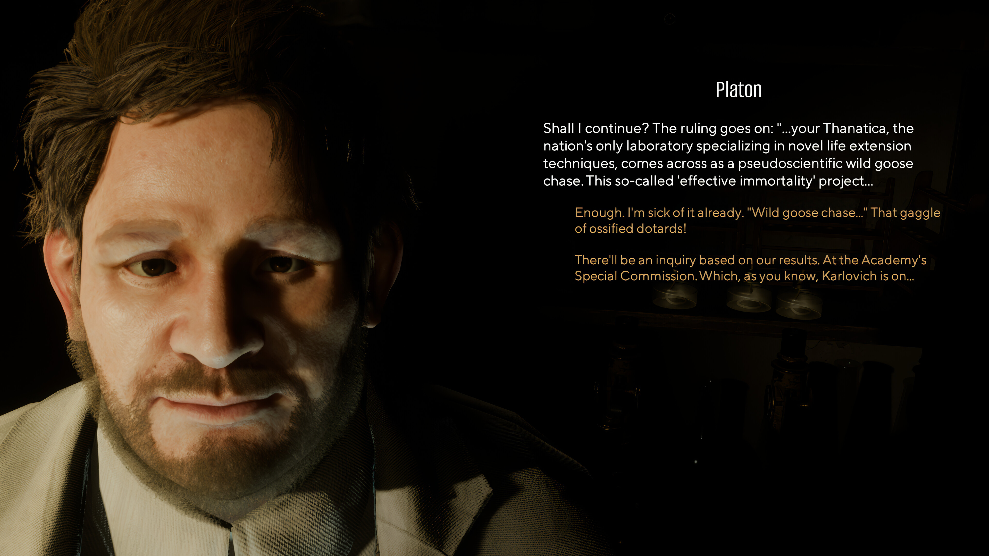 Pathologic 3: Quarantine screenshot 6