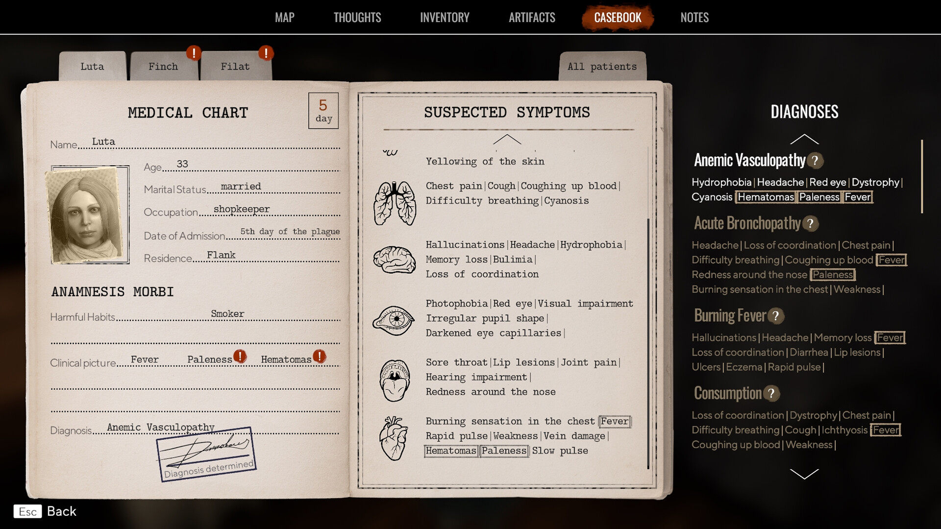 Pathologic 3: Quarantine screenshot 3