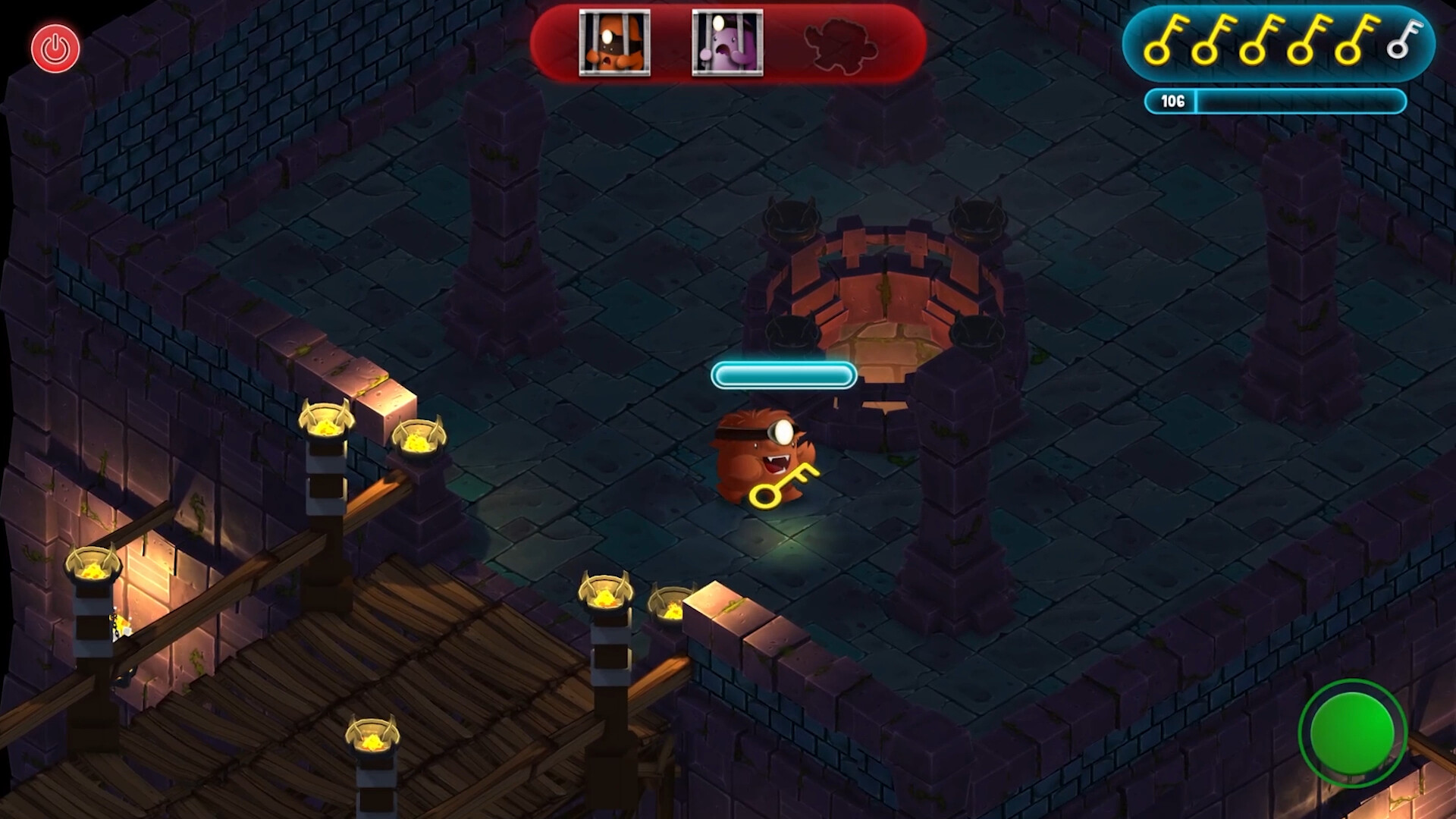 MiniMo: Crazy Chase screenshot 1