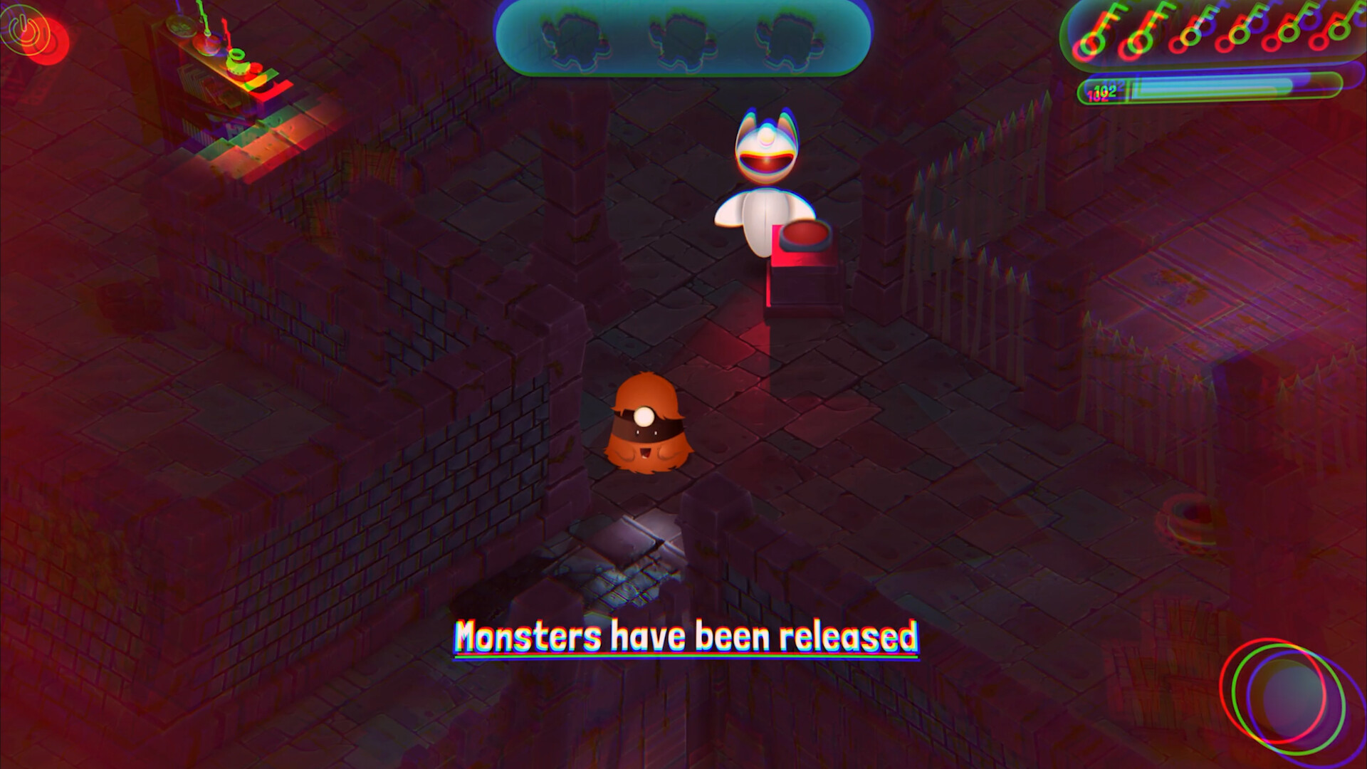 MiniMo: Crazy Chase screenshot 2