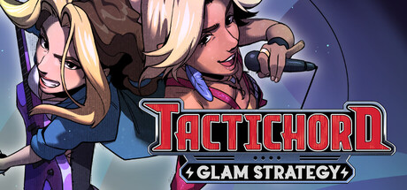 Tactichord: Glam Strategy — Steam header