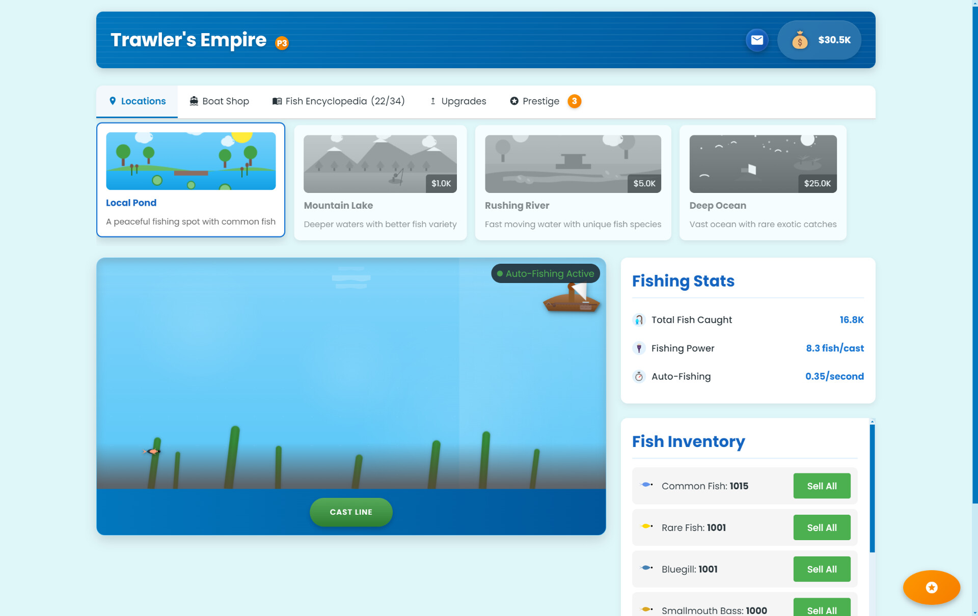 Trawler's Empire screenshot 5