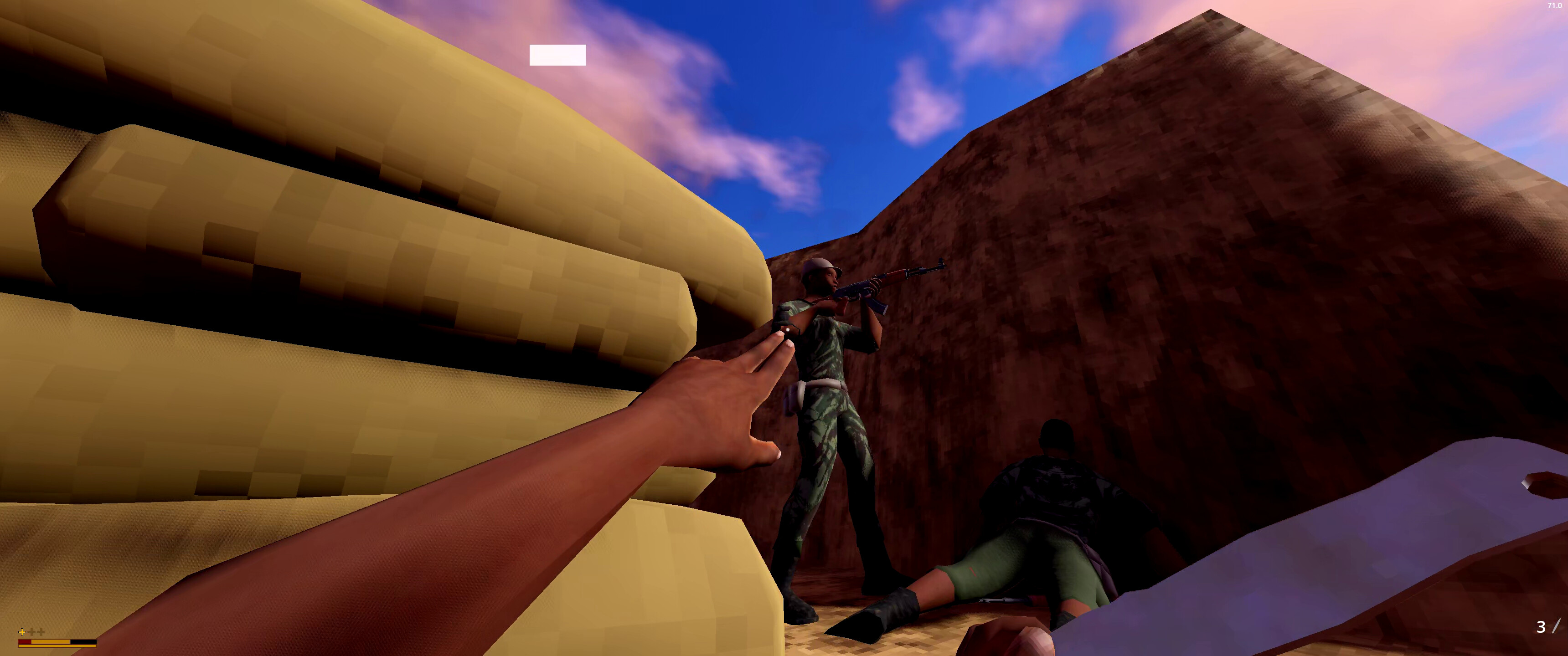 Red Tears: Angola screenshot 22
