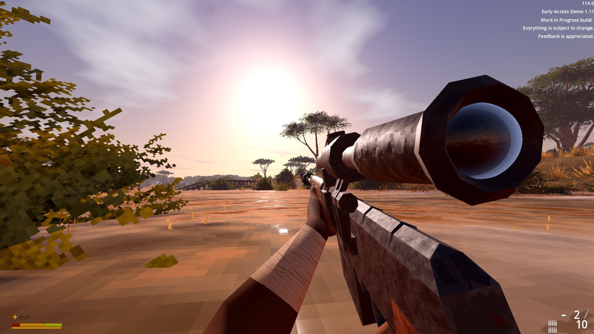 Red Tears: Angola screenshot 6