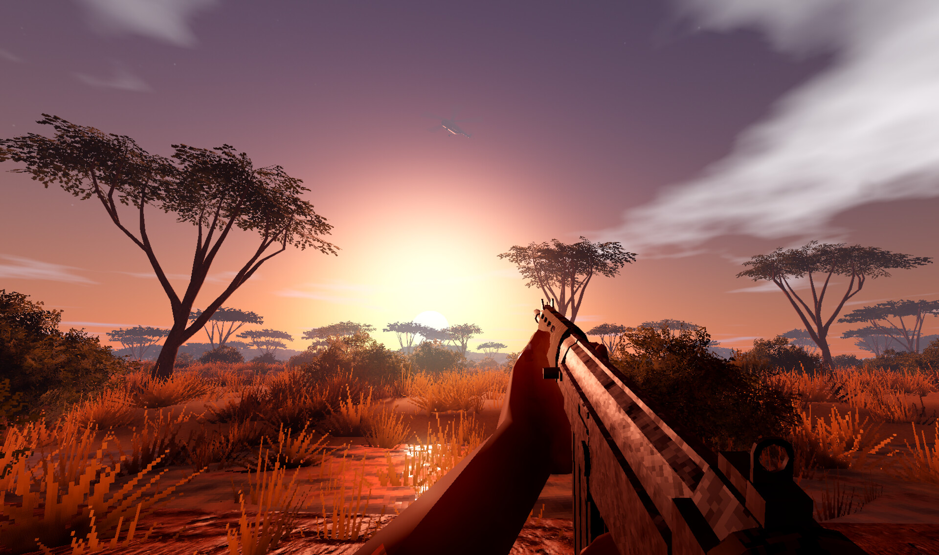 Red Tears: Angola screenshot 5