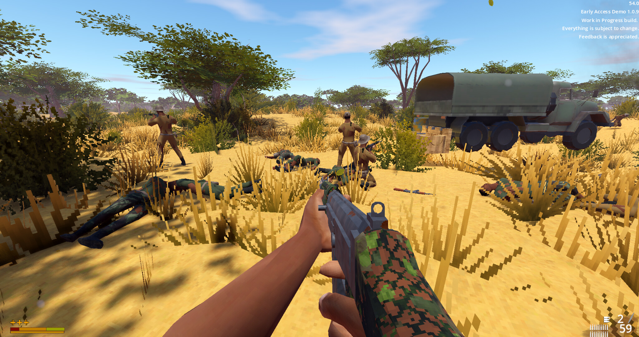 Red Tears: Angola screenshot 13