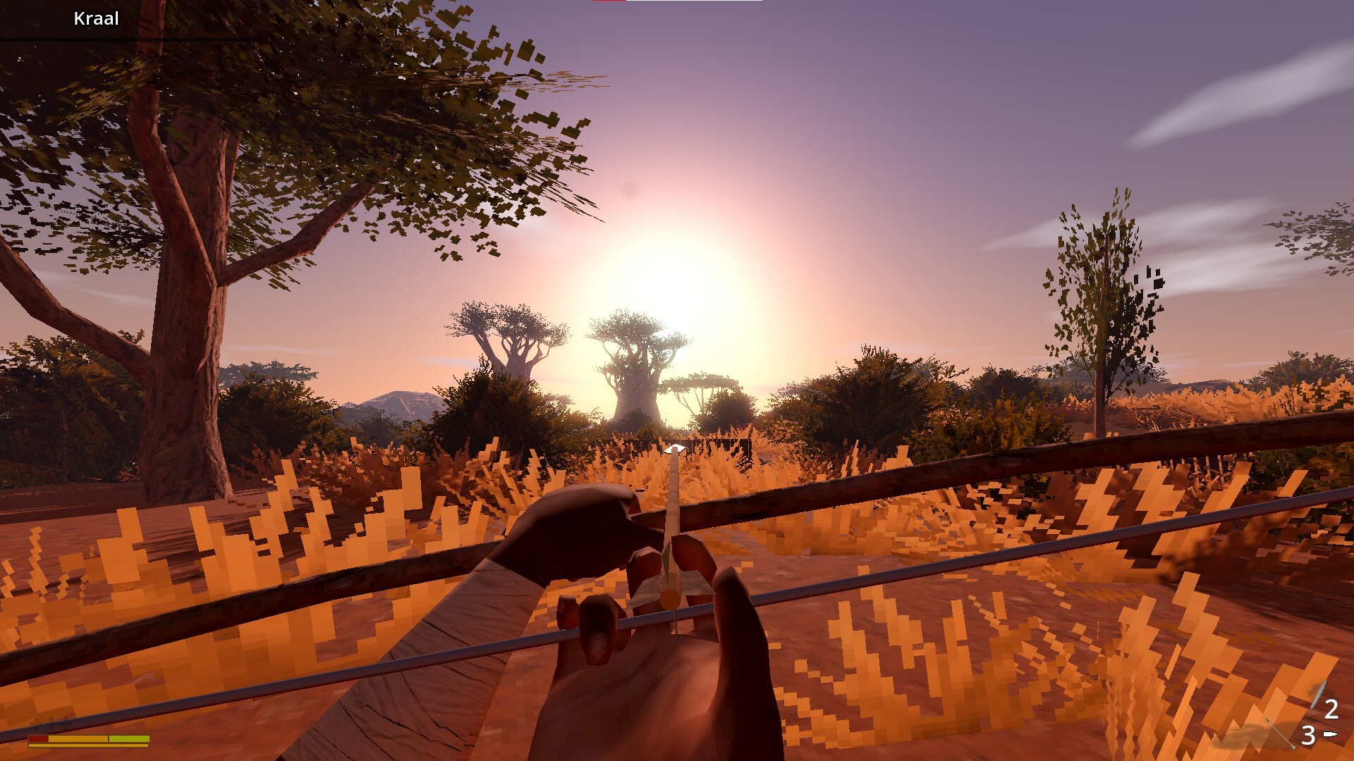 Red Tears: Angola screenshot 1