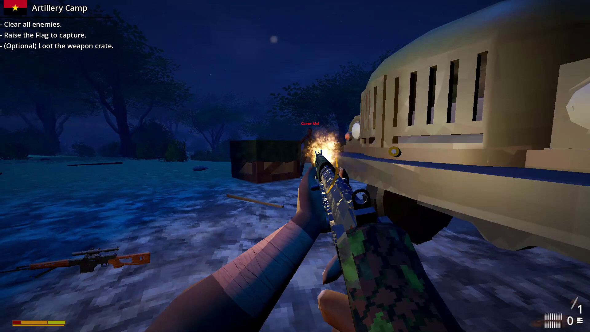 Red Tears: Angola screenshot 24