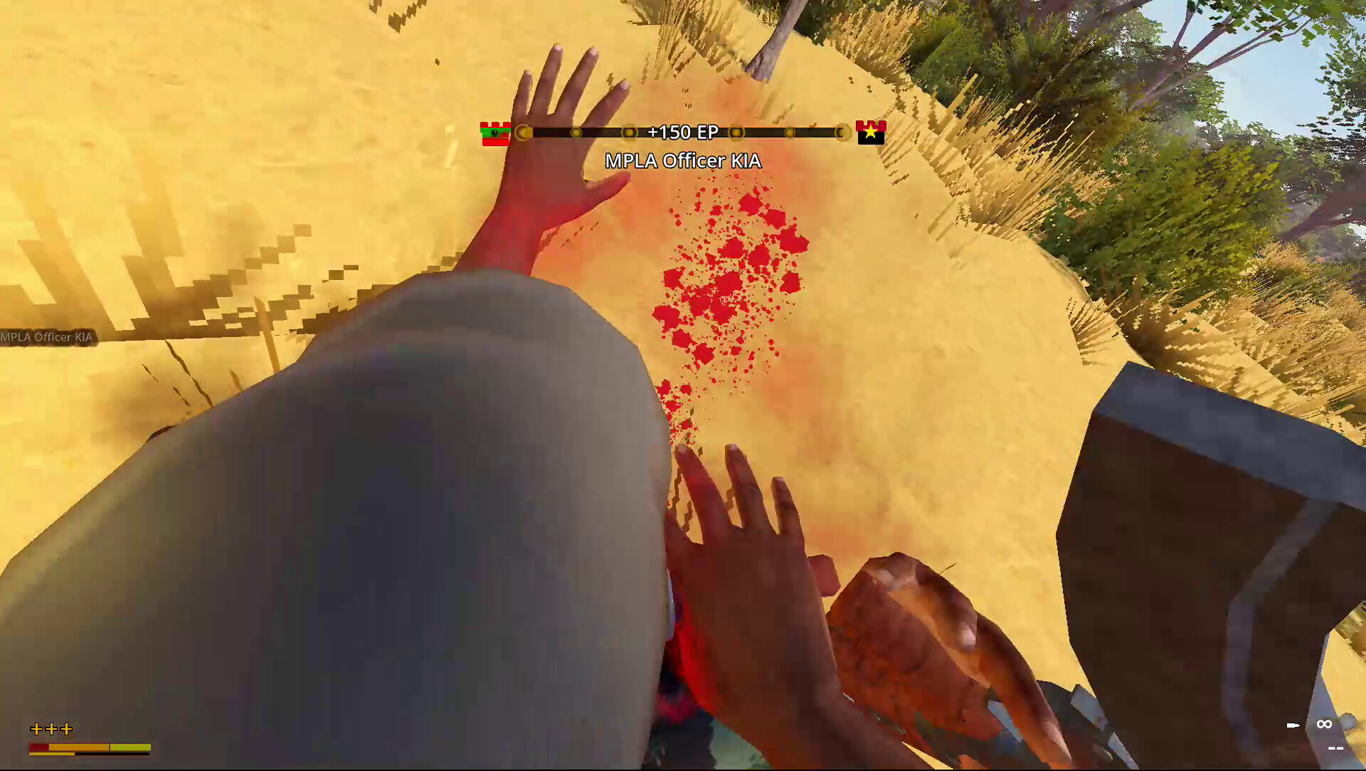 Red Tears: Angola screenshot 33