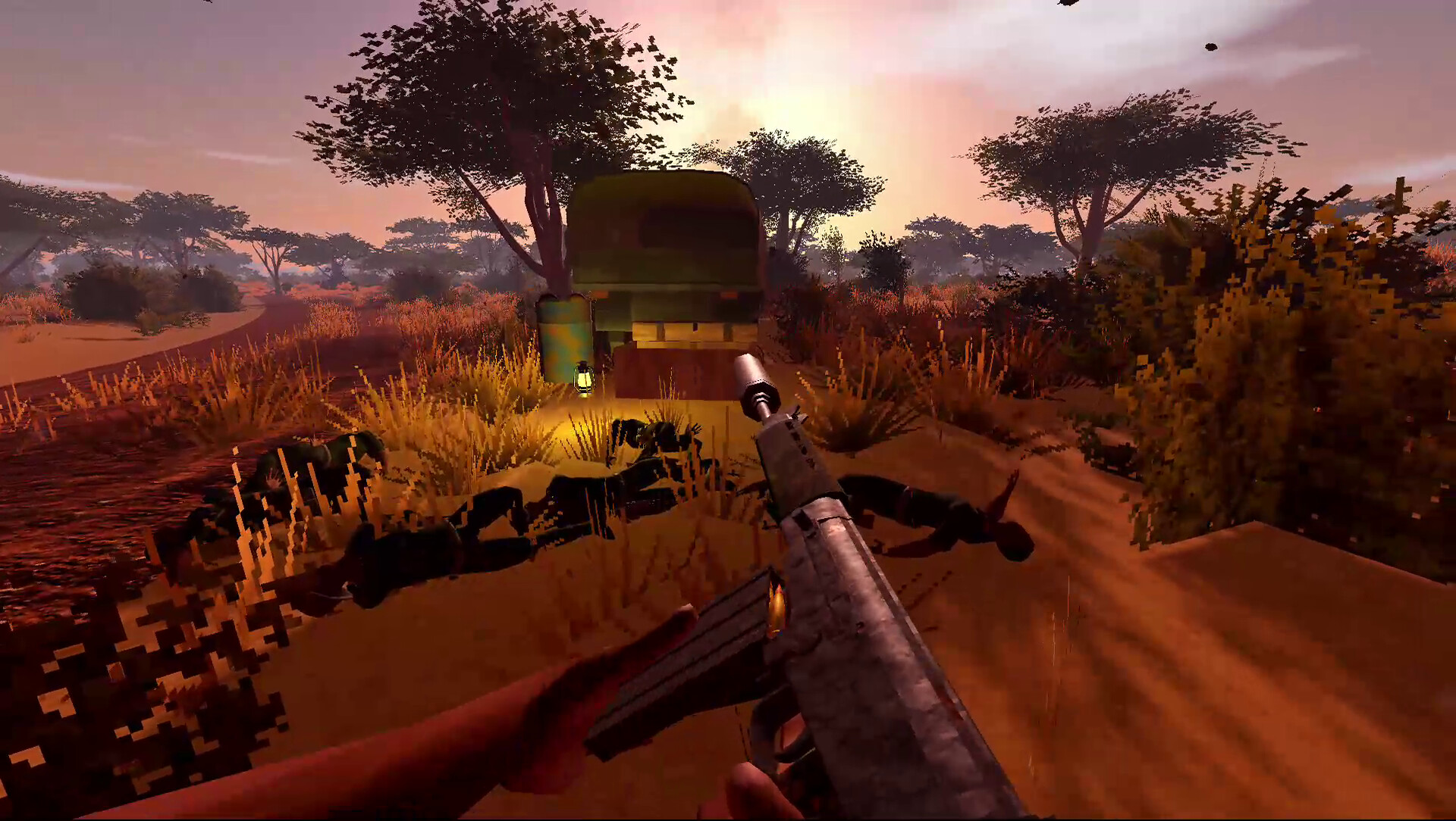 Red Tears: Angola screenshot 18