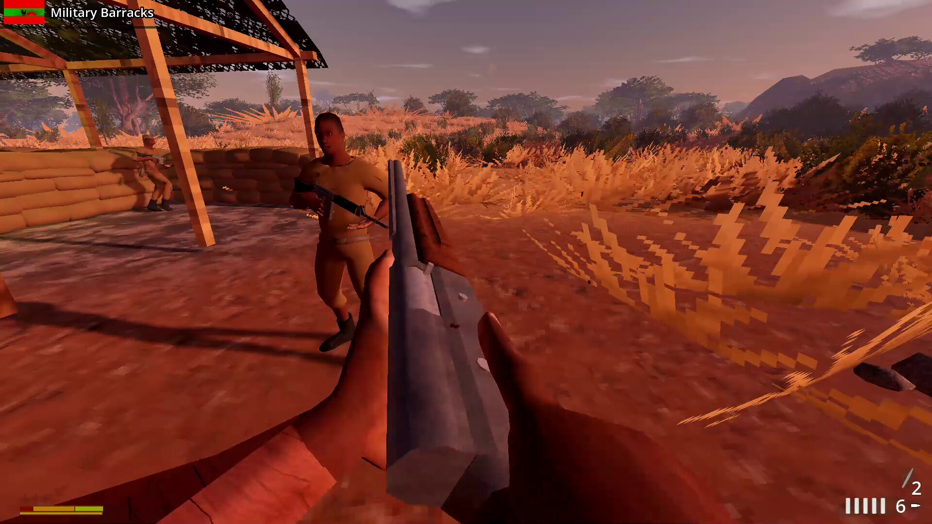 Red Tears: Angola screenshot 16