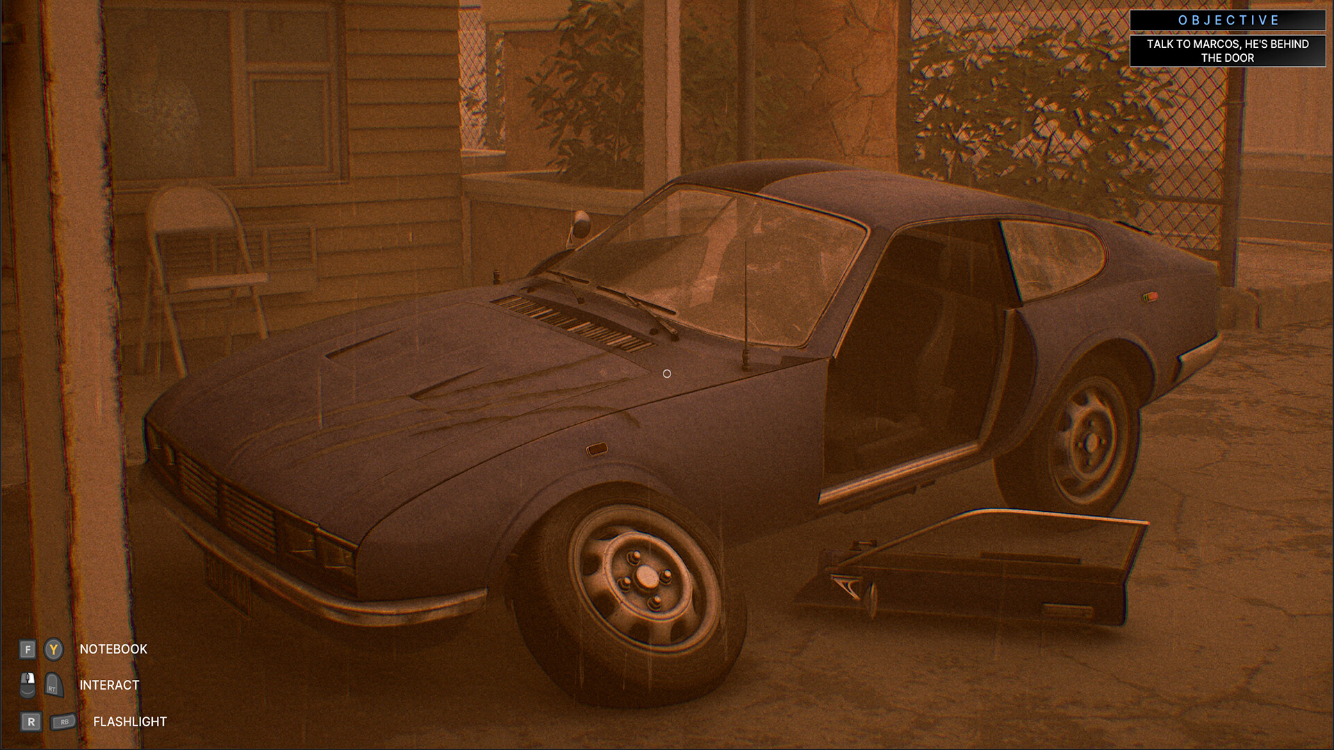 DETECTIVE - Rainy night screenshot 2