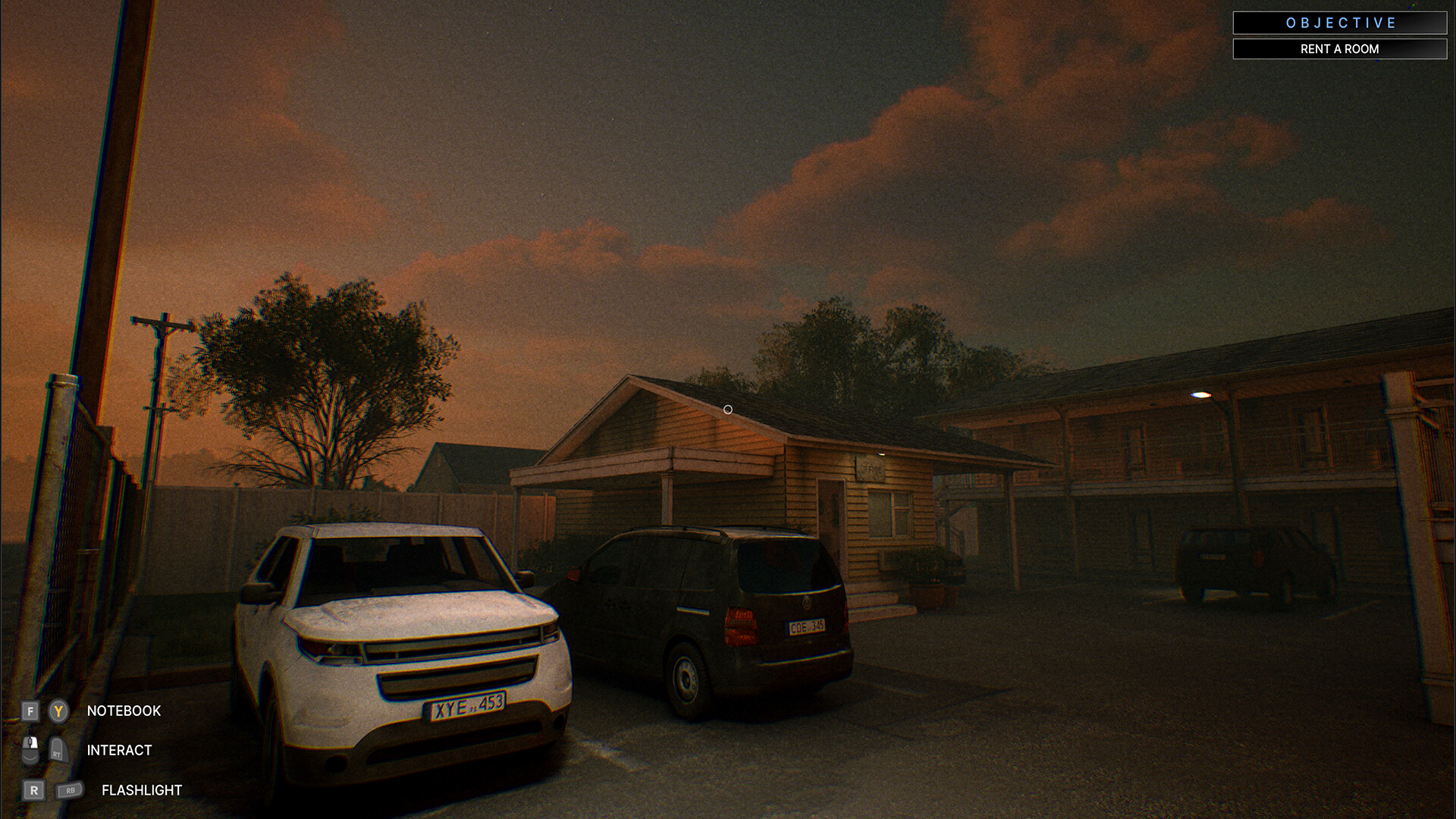 DETECTIVE - Rainy night screenshot 1