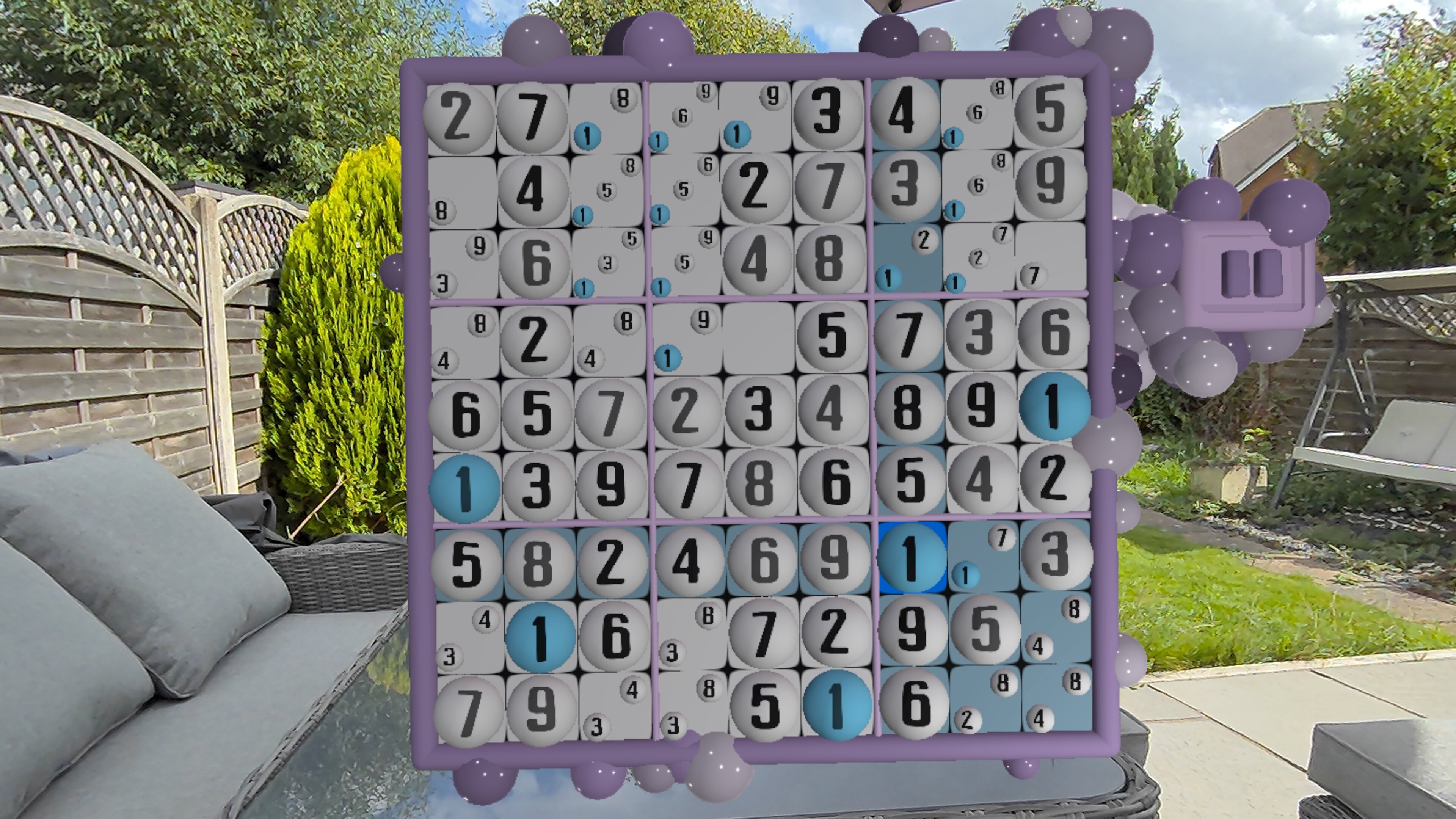 Augmental Puzzles screenshot 1