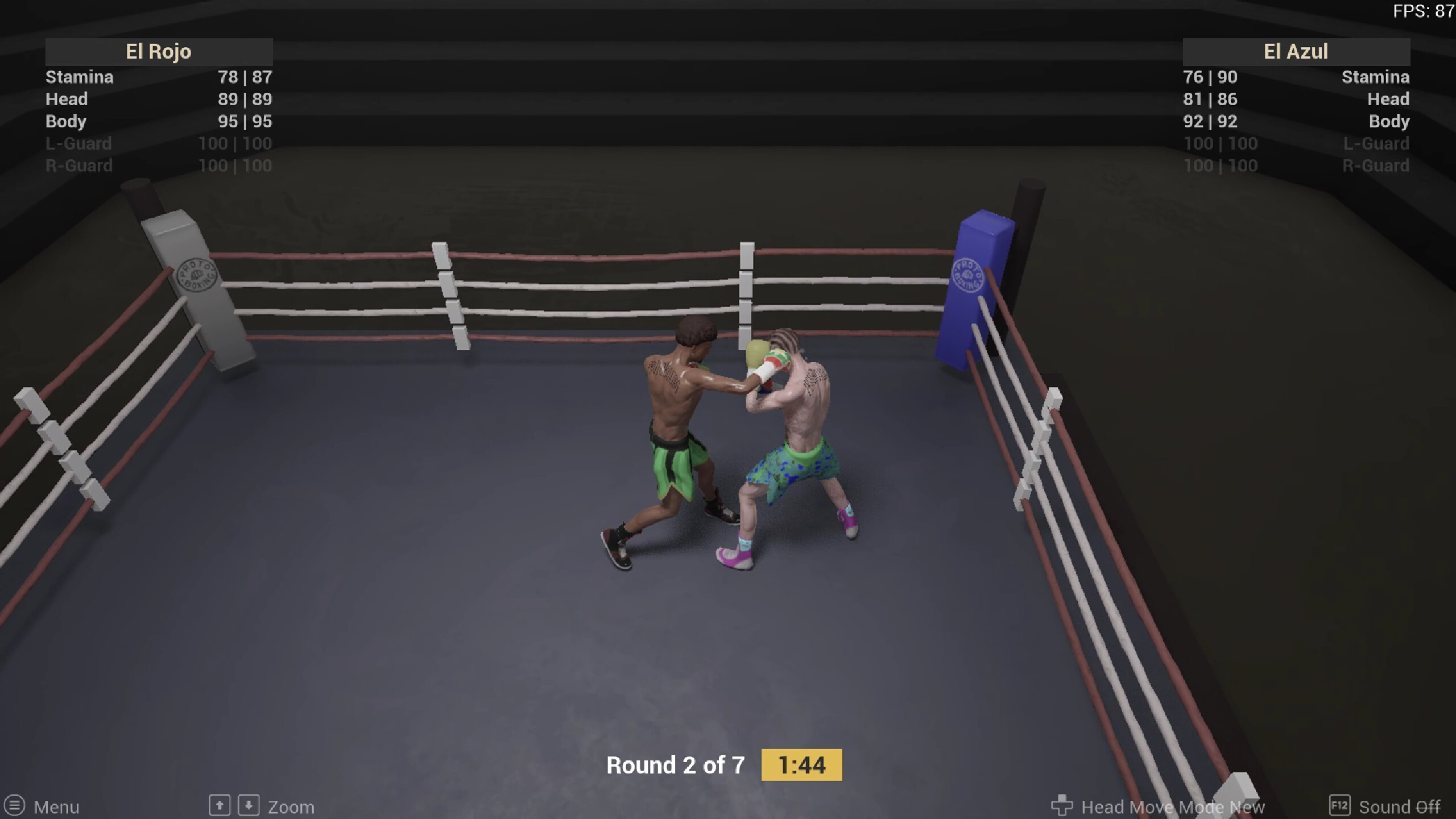 Proto Boxing screenshot 2