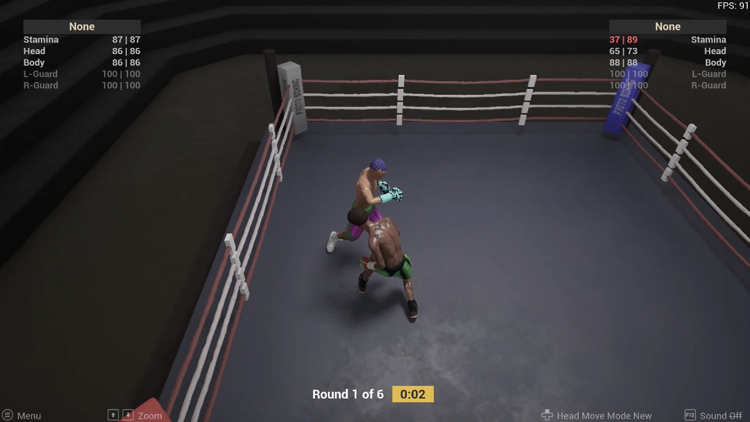 Proto Boxing screenshot 1