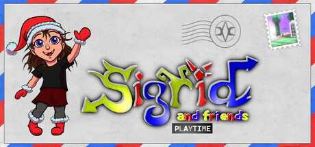 Sigrid and Friends: Playtime Cover Image