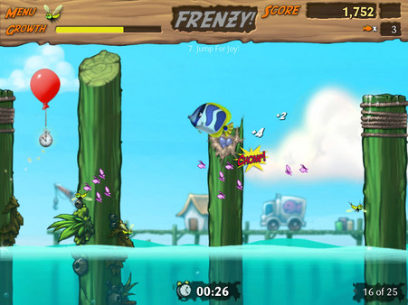Feeding Frenzy 2 Deluxe screenshot