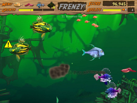 Feeding Frenzy 2 Deluxe screenshot