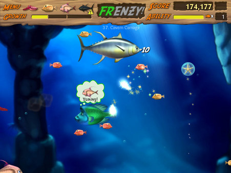 Feeding Frenzy 2 Deluxe screenshot