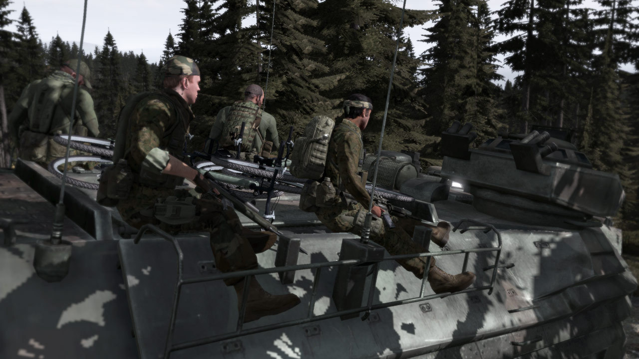 Arma 2: Combined Operations on Steam