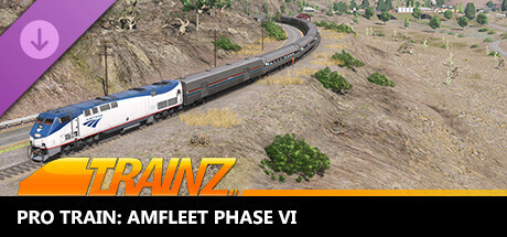 Trainz 2019 DLC - Pro Train: Amfleet Phase VI: Titelbild